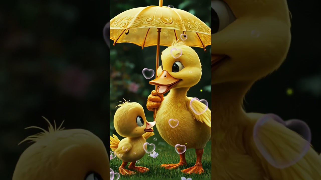 Cute Ducks Dance with Joyful Moves