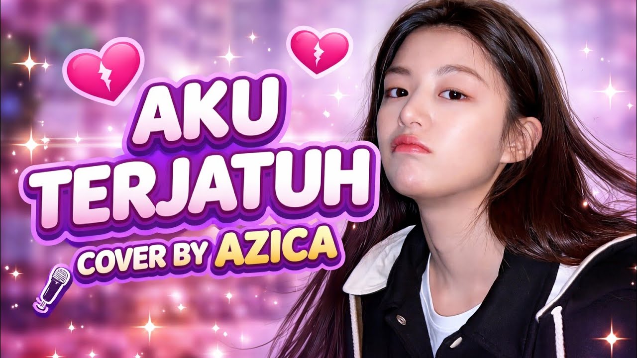 AKU TERJATUH full cover Ai #azica #musica #cover #shorts 