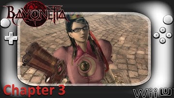 Bayonetta (Wii U) - Chapter 3: The Burning Ground