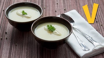 Creamy Celeriac Soup