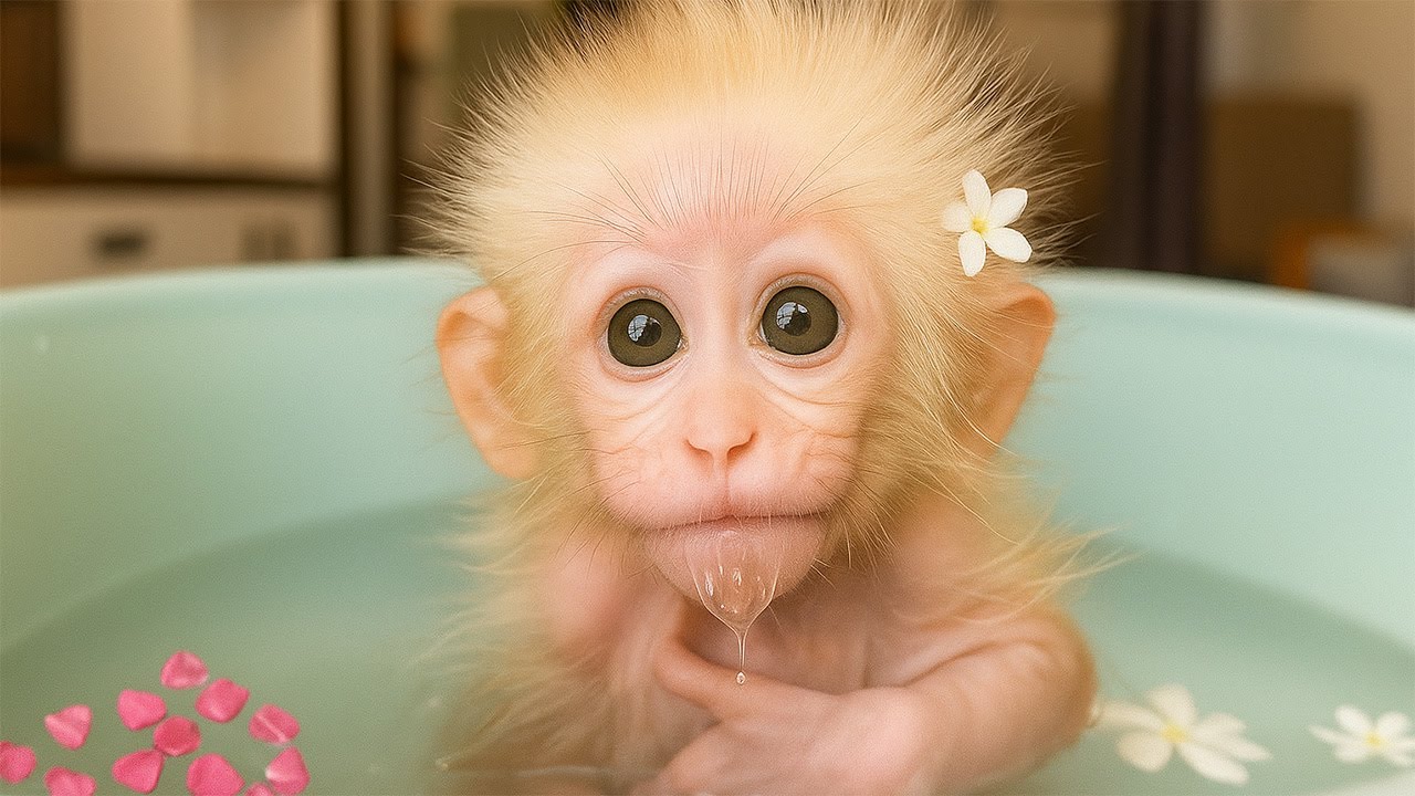 Monkey Baby Molly's First 30 Days In Her New Home – Is It Okay?