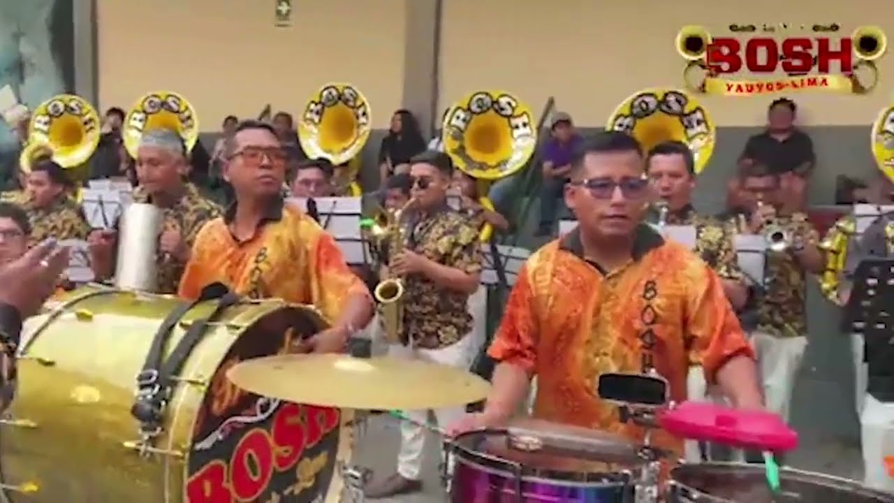 Mix SALSAS ROMANTICAS - Banda La BOSH 2026 - Centro Social Cochas