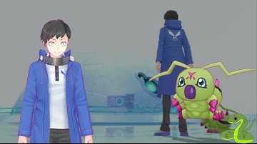 Digimon Story: Cyber Sleuth - Hacker