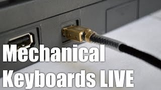 LIVE! Mechanical Keyboards   Live Unboxing of MK Disco