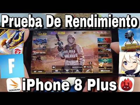 🎮 iPhone 8 Plus 🕹️ - Prueba De Rendimiento Y Juegos 2023