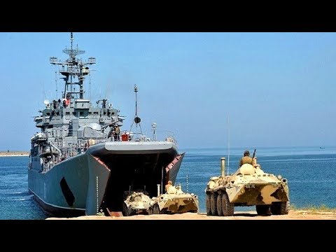 مناورات بين قوات المغاوير البحرية الجزائرية والمارينز الأمريكية في سواحل جيجل