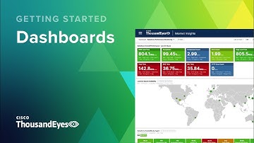 Getting Started: Dashboards
