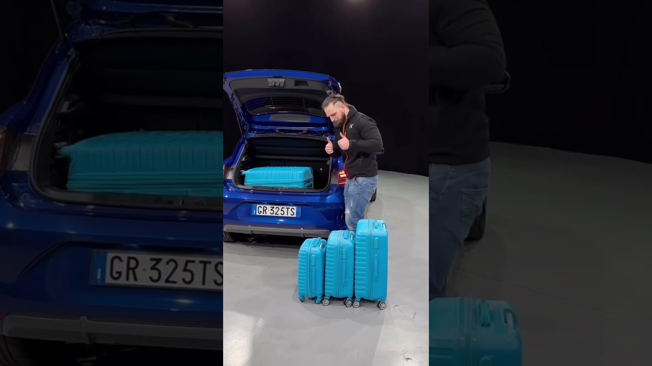 Quante Valigie Ci Stanno Sulla Nuova Renault Clio 