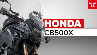 The PERFECT accessories for your HONDA CB500X Motorcycle