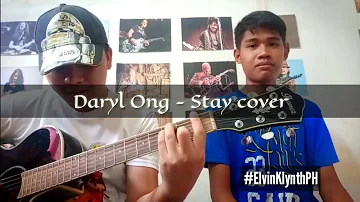 Daryl Ong - Stay cover
