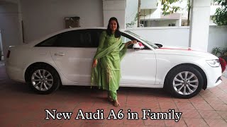 New Audi A6 in Our Family