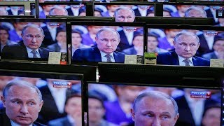 Как Путин уничтожил свободу слова в России