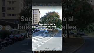 Como utilizar Google maps para encontrar calles