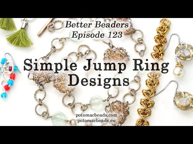 25 Creative Jump Ring Jewelry Designs