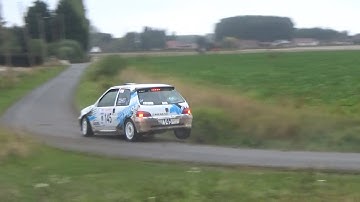 Rallye Le Béthunois 2025 + VHC - SS12: Les 2 Rivières 2 - all cars (raw footage)