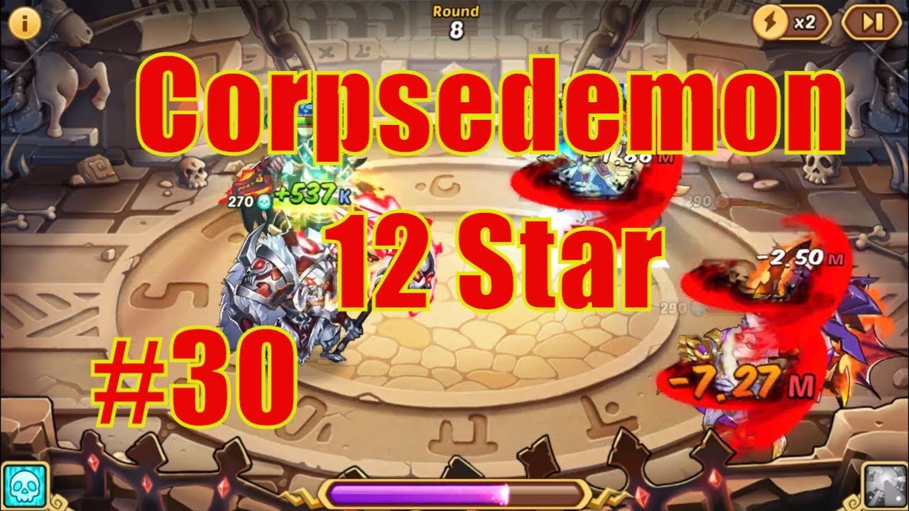 IDLE HEROES (SS) January #30 | Corpsedemon 12 Star