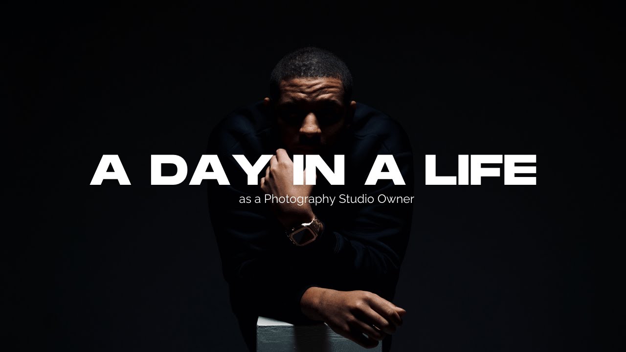 Studio Owner Day in the Life (Learn the day to day running of a photo studio)