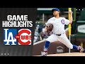 Dodgers vs cubs game highlights 4724  mlb highlights