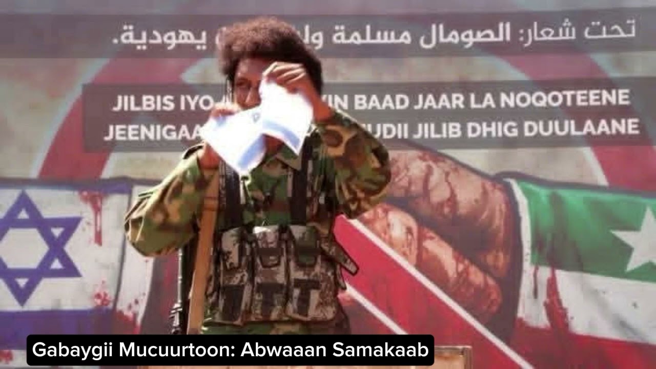 GABAYGII MUCUURTOON: ABWAAN SAMAKAAB. 27/12/2025