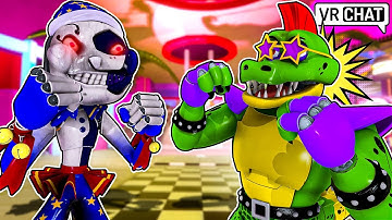 Moon vs Monty Gator in VRCHAT