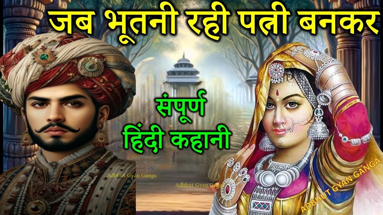 जब भूतनी रही पत्नी बनकर/प्रेतनी और मनुष्य के विवाह की कहानी। भूतनी का कुनबा || अद्भुत Gyan Ganga