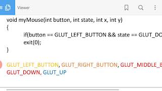 Programming Event Driven Input
