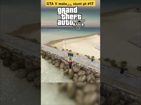 GTA v5 moto stunt pt #17 #gta #gtavicecity #vicecity #bikestunt #gtaonline #gtagameplay #gamelover
