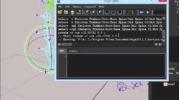 Maya tutorial: Rig and pose a character, Part 2