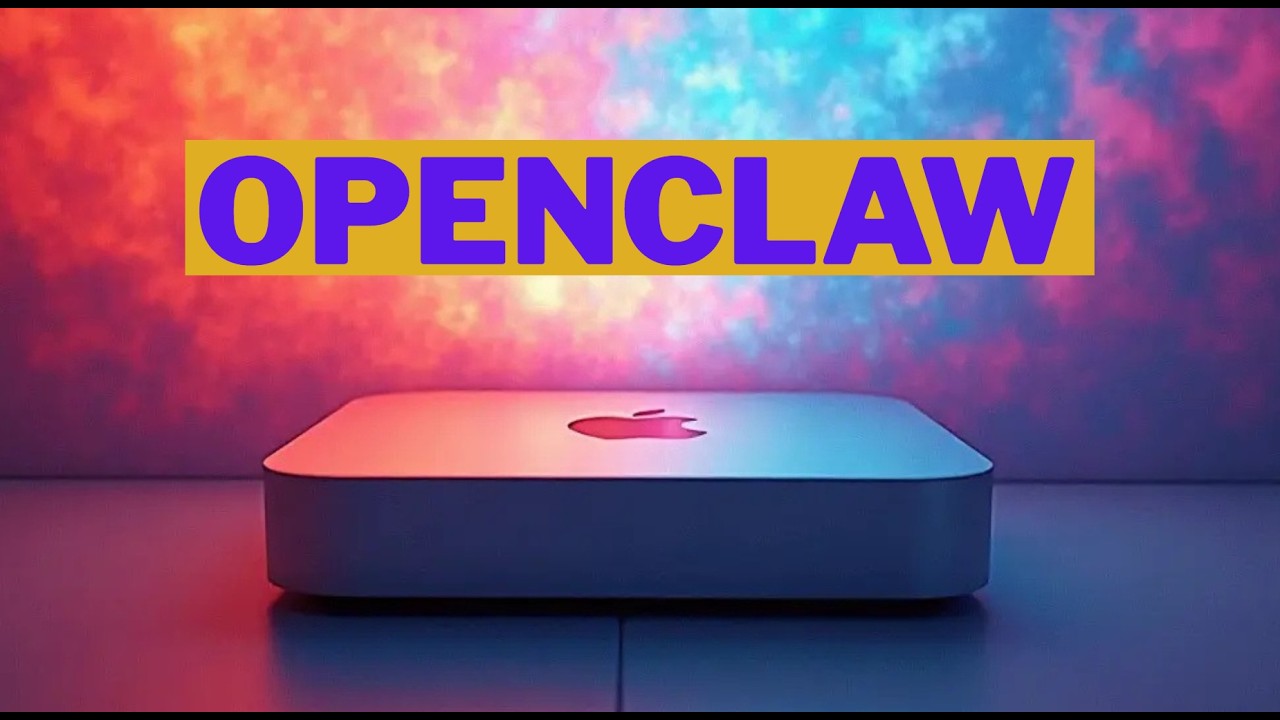 OpenClaw safely Install and Setup - Mac, MacMini, or PC - YouTube