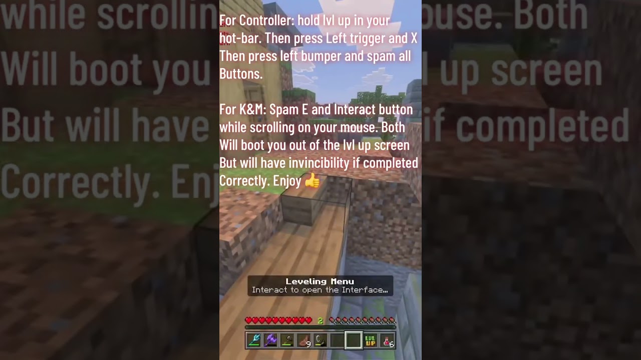 God Mode for RLCraft BE 