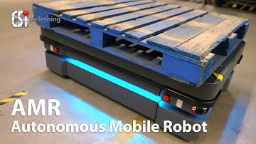 CSi palletising ll AMR Teaser