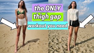 the only THIGH GAP workout you NEED *slim down your inner & outer thighs*