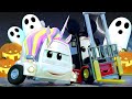 Патрулиращи коли -  Специален Епизод за Хелоуин- Липсващите тикви - Града на Колите 🚓 🚒 Анимационно