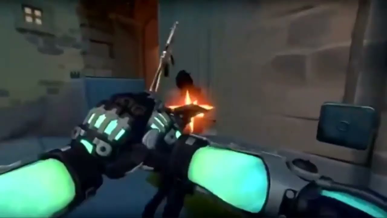 Valorant Episode 5 Act 1 Battlepass Melee Gameplay & Animation (Tier 100 Skin)