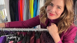 Closet Confessions: How To Style Purple | Fashion Haul | Trinny screenshot 3