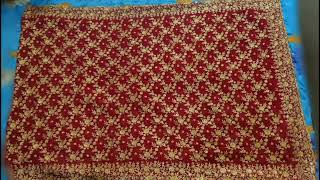 work saree collection/ maroon work saree collection/watch till the end (@mrfashionworld )