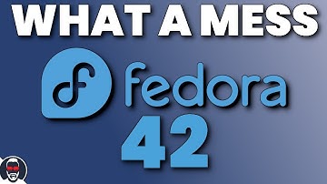 Fedora 42 review... OH BOY! (Workstation, KDE Edition and Cosmic)