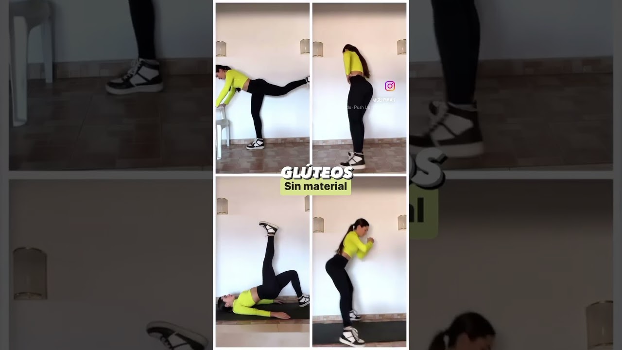 Glúteos sin material