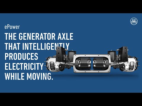 EPOWER: THE POWER AXLE - video from BPW