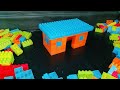 Satisfying DIy Lego Colourful House/ ASMR Building Blocks/lego building #buildingblocks 