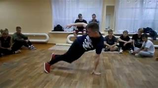 Мт7 - Судейский Выход.b-Boy Coyote