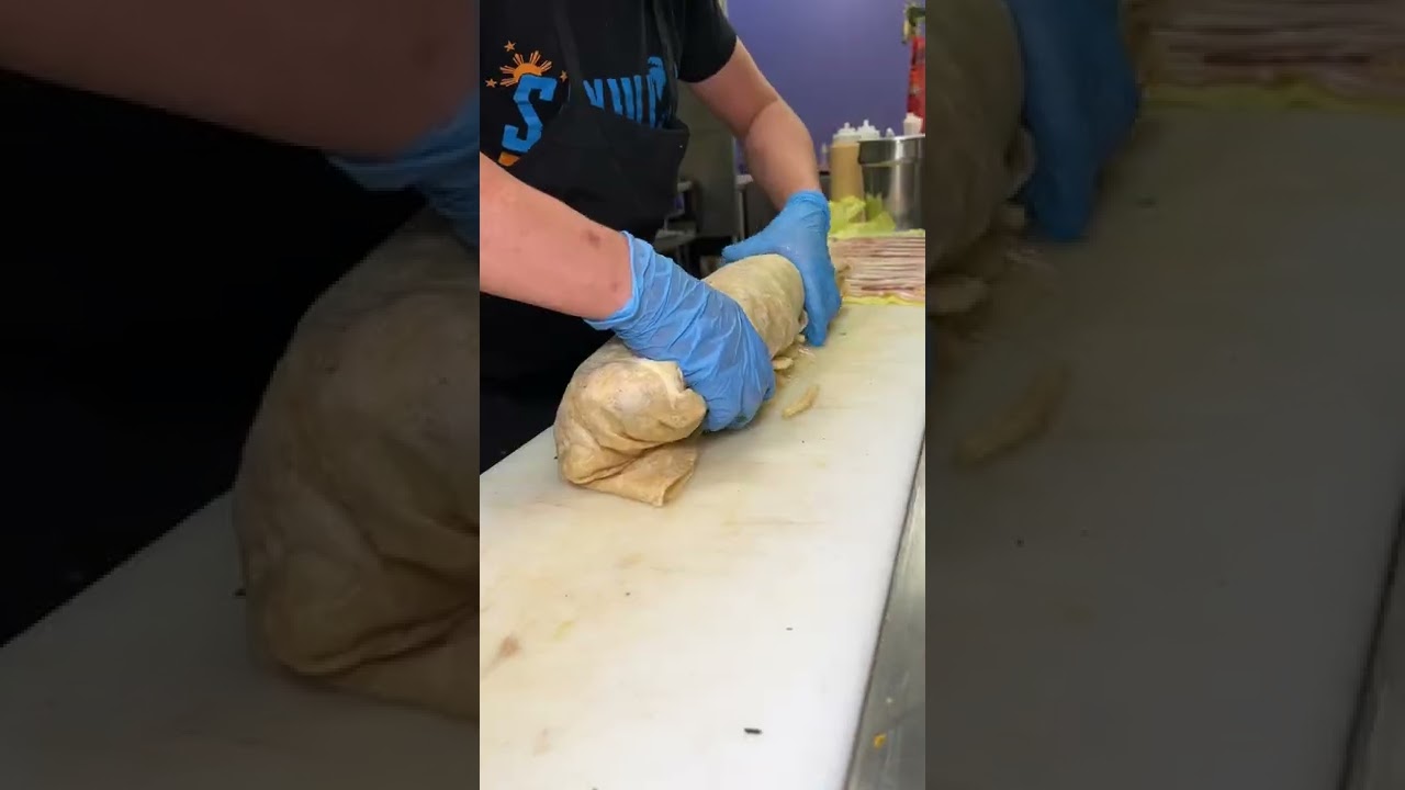 BIGGEST BURRITO IN THE WORLD!! YouTube