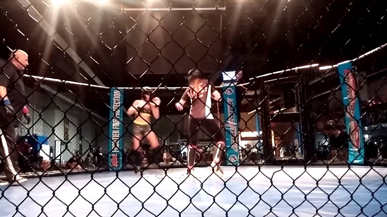 Crystal's MMA fight round 2 YouTube