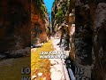 Hiking the Samaria Gorge to Agia Roumeli – A Journey to the Sea #SamariaGorge #AgiaRoumeli
