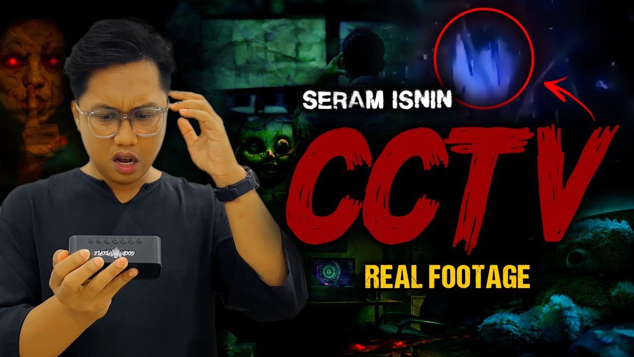 SERAM RAKAMAN CCTV - CCTV REAL FOOTAGE HORROR STORY