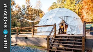 Top Glamping Spots in Georgia