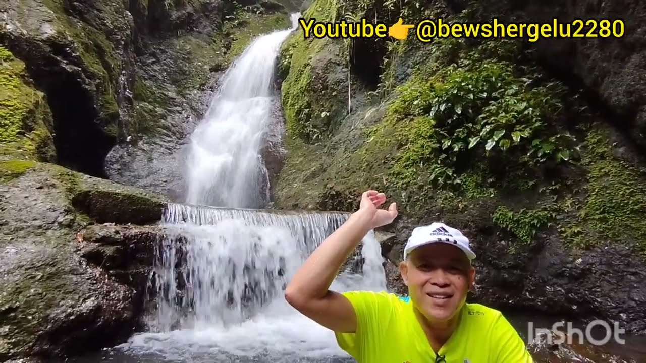 A Hidden Gem. Explore and Hiking to LUBUI KURIT Waterfall behind the Village 