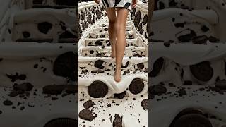 The Creamiest Food Staircases Ever Made | ASMR ✨ #shorts