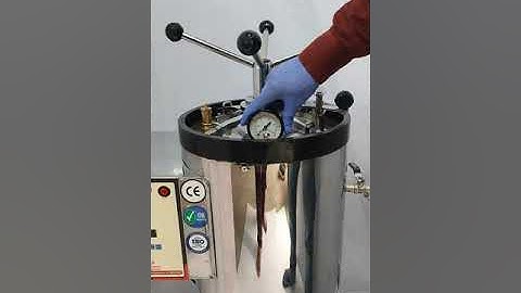 Dinesh Scientific Vertical Autoclave Installation and Demonstration Video