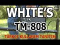 Whites TM-808 Metal Detectors Türkçe Kullanım - Mega Dedektör